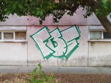Graffiti Bombing in Zadar - Photo by Kico_one - Zadar, Croatia, FBS