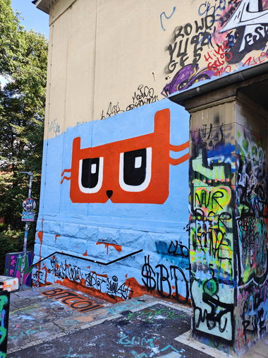 Graffiti Wall in Essen - Photo by Kico_one (2024)