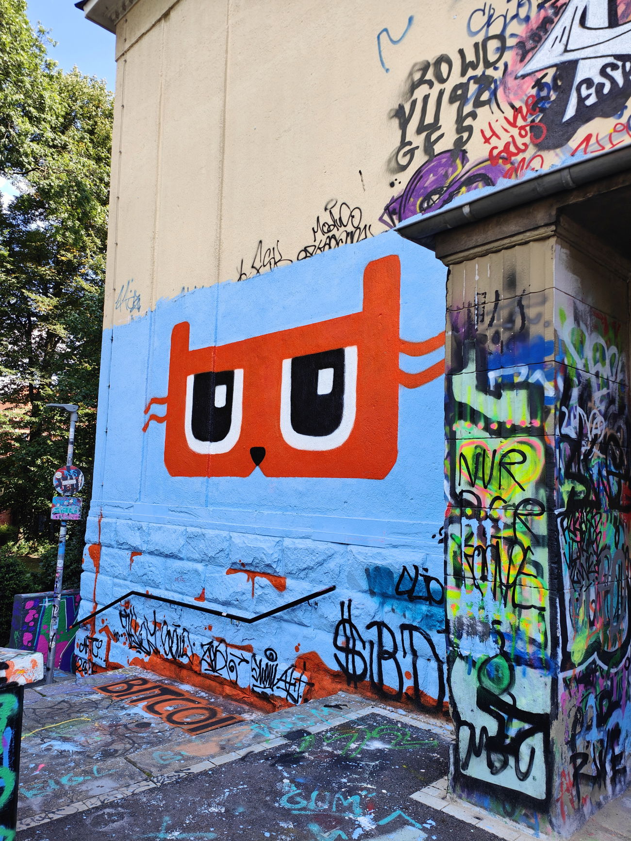 Graffiti Wall in Essen - Photo by Kico_one (2024)