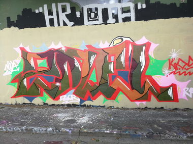 Graffiti Wall in Essen - Photo by Kico_one - Essen, NRW, Ruhrpott (2020)