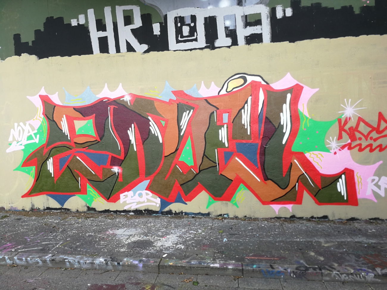 Graffiti Wall in Essen - Photo by Kico_one - Essen, NRW, Ruhrpott (2020)