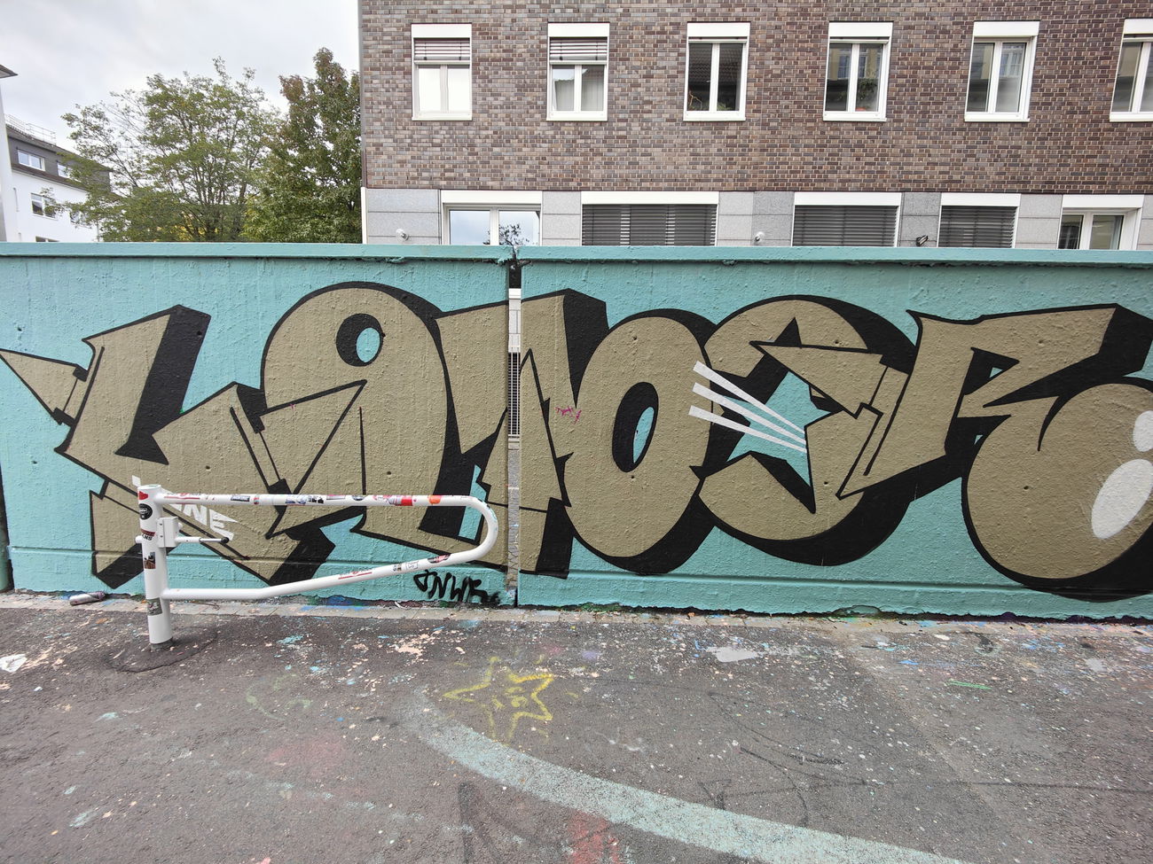Graffiti Wall in Essen - Photo by Kico_one (2025)