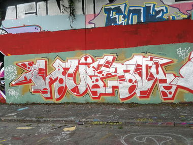 Graffiti Wall in Essen - Photo by Kico_one - Essen, NRW, Ruhrpott (2020)