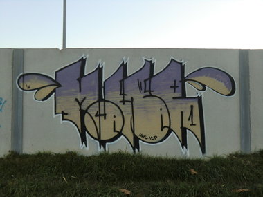Graffiti Wall in Osijek - Photo by Kico_one - Osijek, Croatia, Hrvatska (2016)
