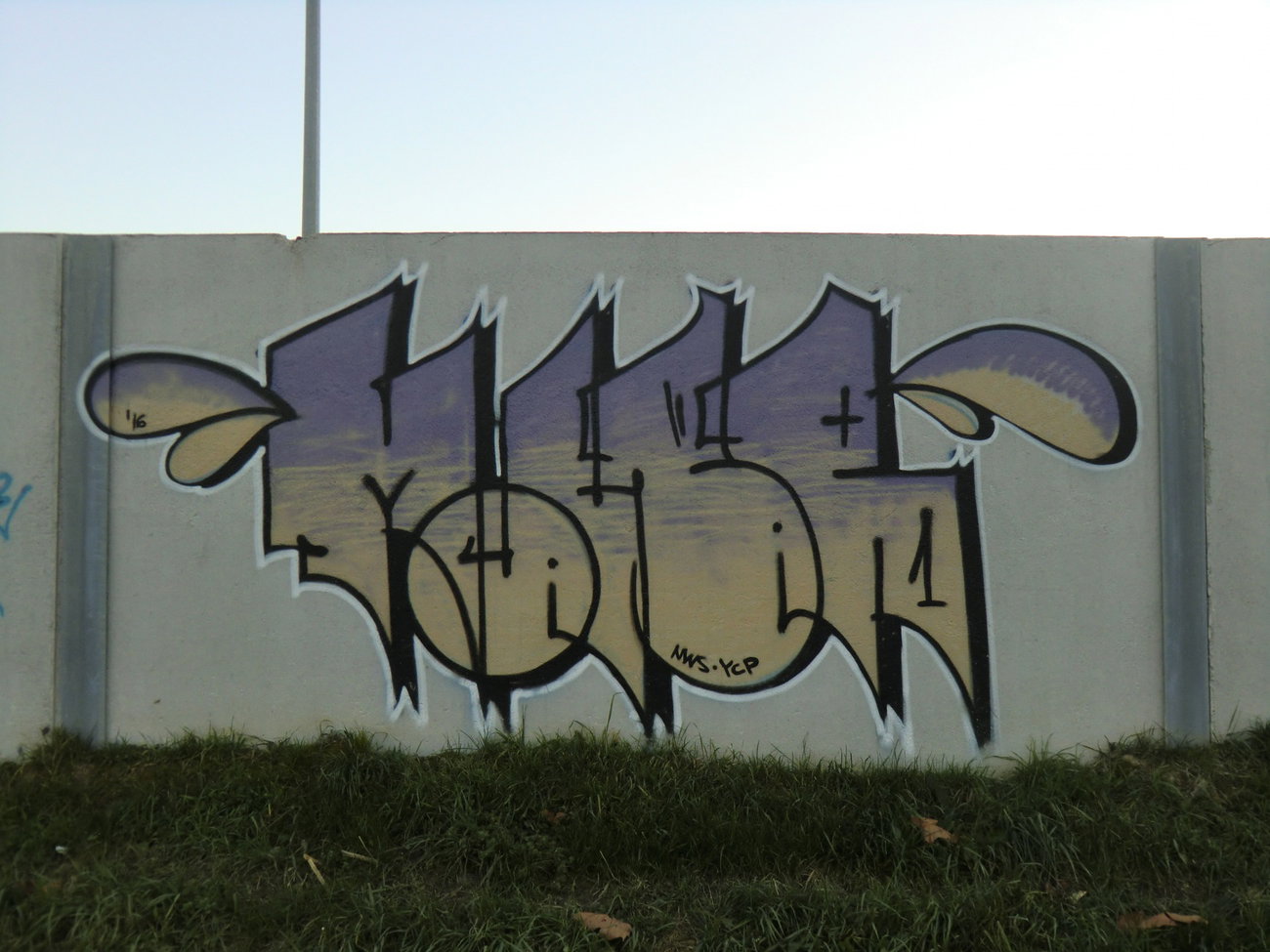 Graffiti Wall in Osijek - Photo by Kico_one - Osijek, Croatia, Hrvatska (2016)