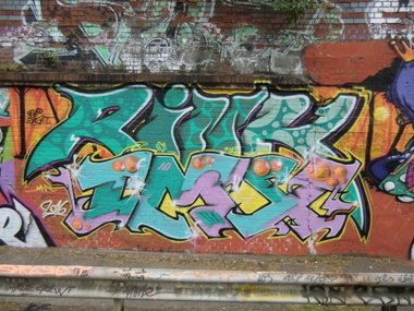 Graffiti Wall in Essen - Photo by Kico_one - Essen, NRW, Ruhrpott (2016)