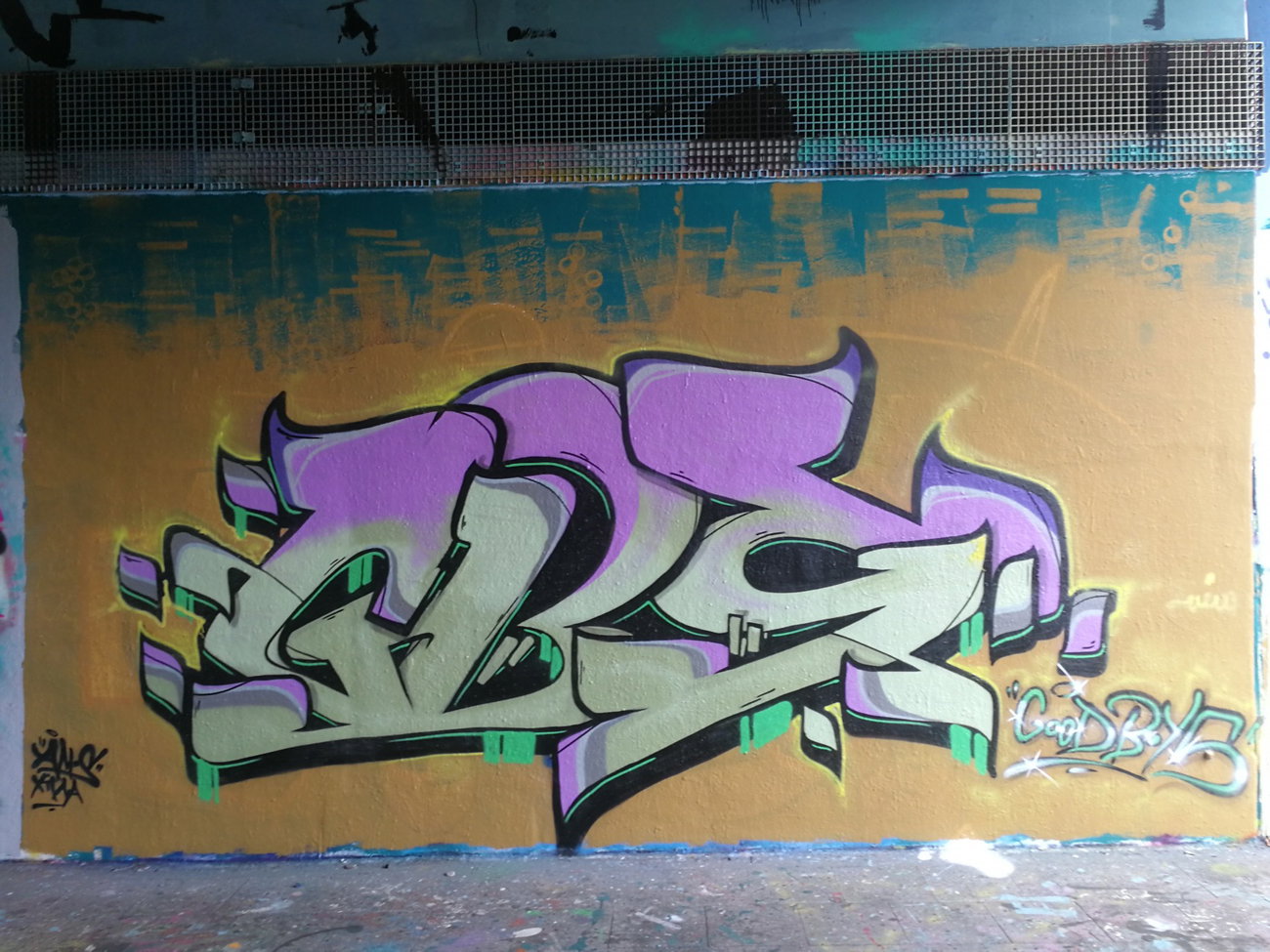 Graffiti Wall in Essen - Photo by Kico_one - Essen, Ruhrpott, Gbs (2018)