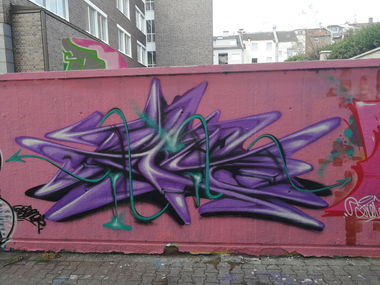 Graffiti Wall in Essen - Photo by Kico_one - Essen, NRW, Ruhrpott (2020)