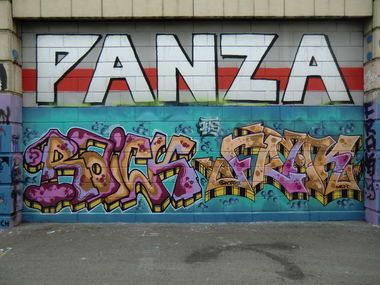 Graffiti Wall in Wien - Photo by Kico_one - Wien, Österreich, Vienna (2016)