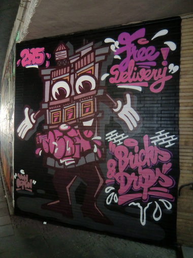 Graffiti Wall in Essen - Photo by Kico_one - Essen, Hafendampf (2015)
