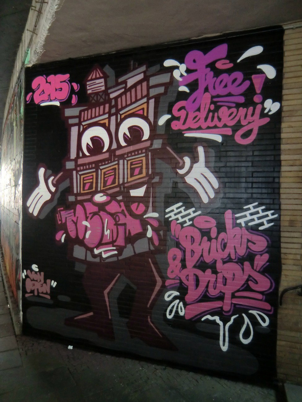 Graffiti Wall in Essen - Photo by Kico_one - Essen, Hafendampf (2015)