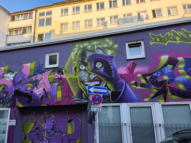 Graffiti Wall in Essen - Photo by Kico_one - Essen, Ruhrgebiet (2023)
