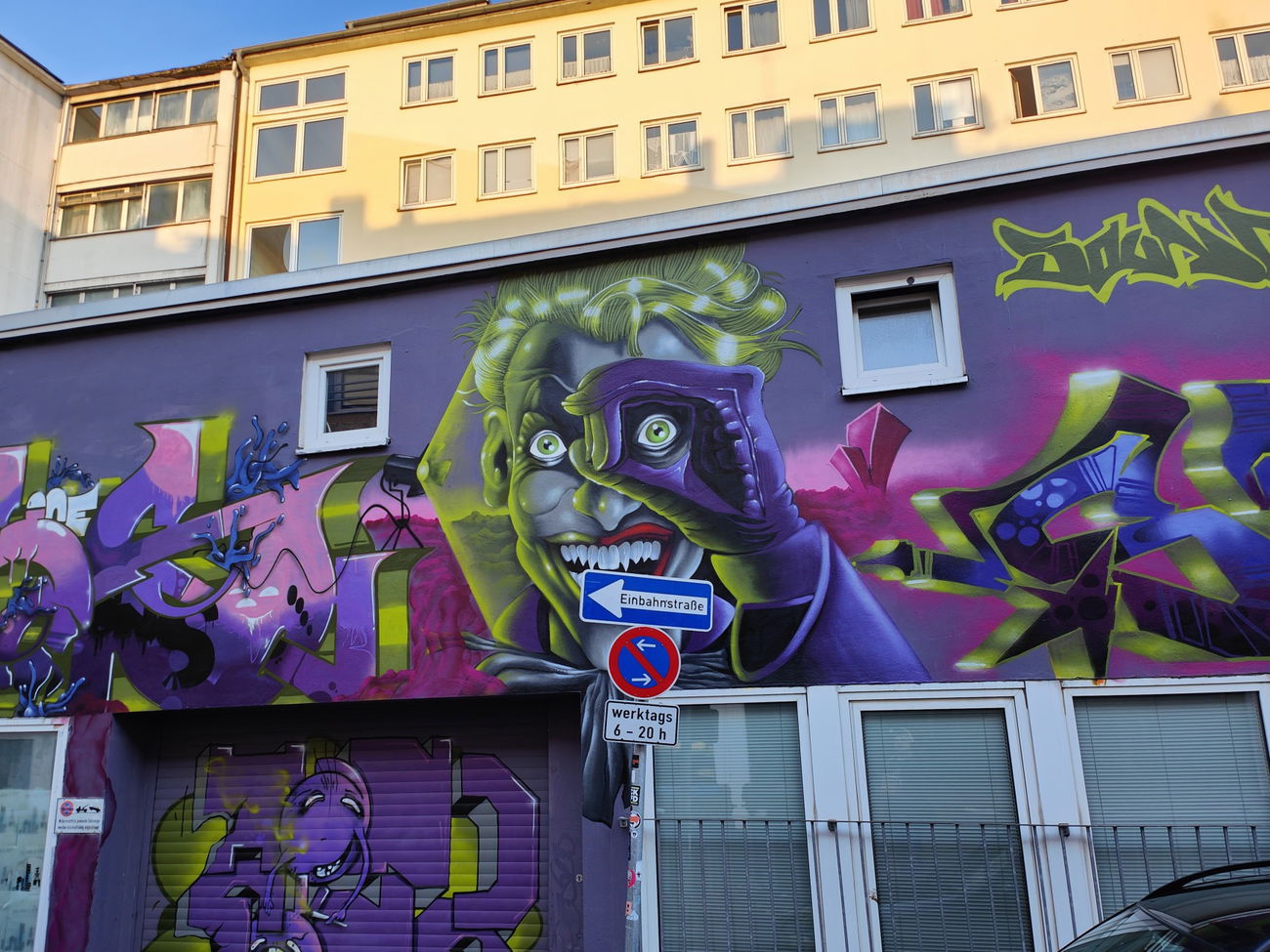 Graffiti Wall in Essen - Photo by Kico_one - Essen, Ruhrgebiet (2023)