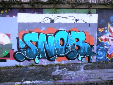 Graffiti Wall in Essen - Photo by Kico_one - Essen, Nrw, Ruhrpott (2015)
