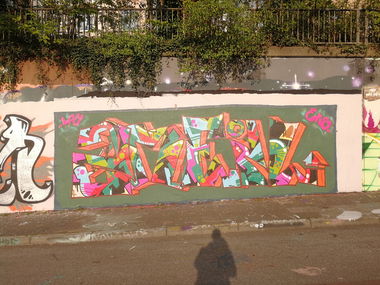 Graffiti Wall in Essen - Photo by Kico_one - Essen, NRW, Ruhrpott