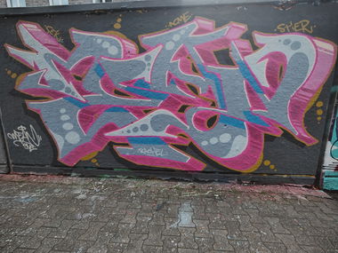Graffiti Wall in Essen - Photo by Kico_one - Essen, Ruhrgebiet (2023)