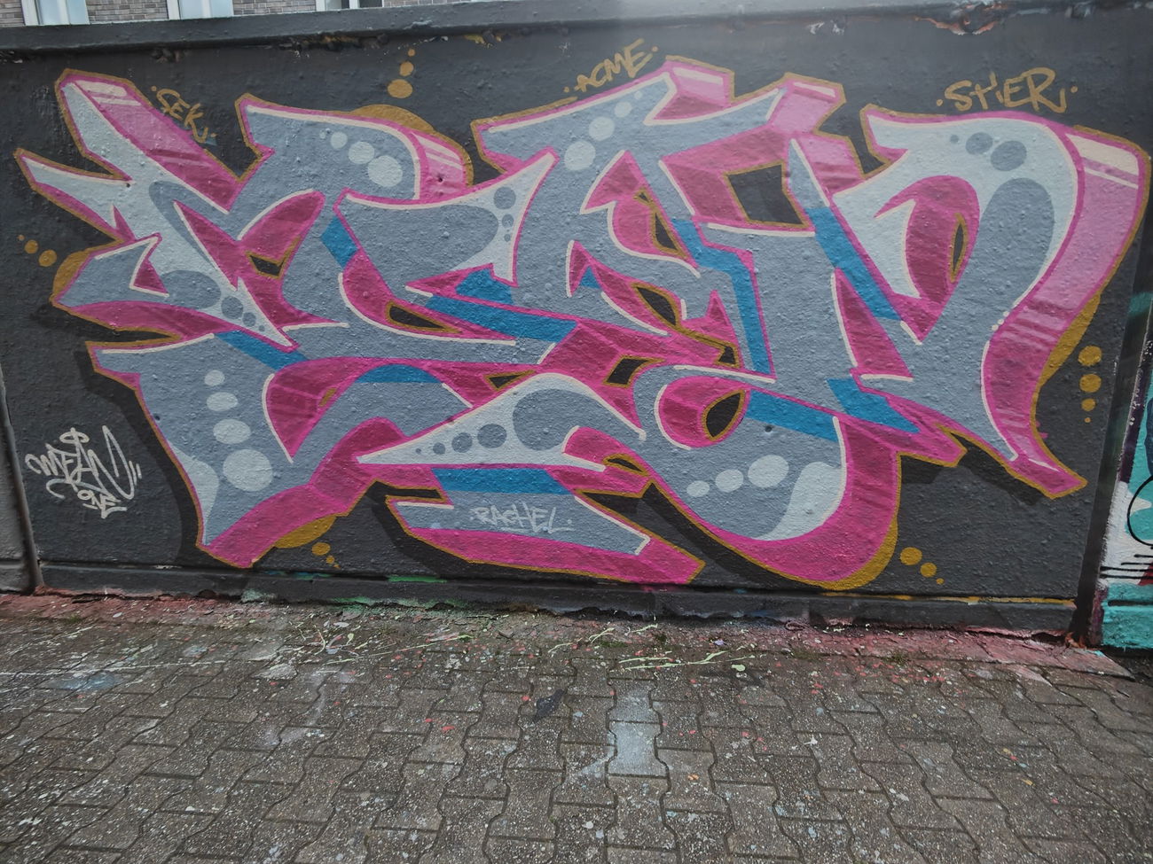 Graffiti Wall in Essen - Photo by Kico_one - Essen, Ruhrgebiet (2023)