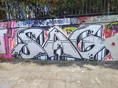 Graffiti Wall in Essen - Photo by Kico_one - Essen, Ruhrgebiet, SAg (2023)