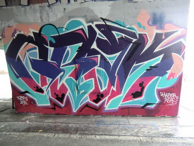 Graffiti Wall in Wien - Photo by Kico_one - Wien, Österreich, Vienna (2016)