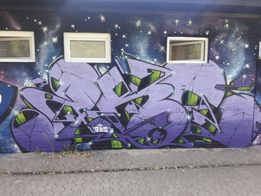 Graffiti Wall in Sythen - Photo by Kico_one