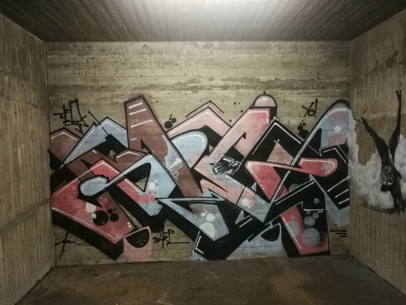 Graffiti Wall in Heerlen - Photo by Kico_one - Heerlen, UnframedEXPO, Swet (2018)