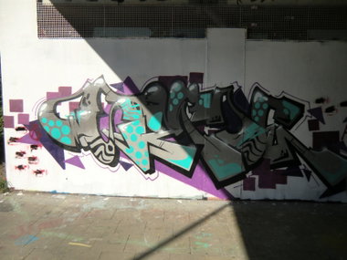 Graffiti Wall in Essen - Photo by Kico_one - Essen, Nrw, Ruhrpott (2016)