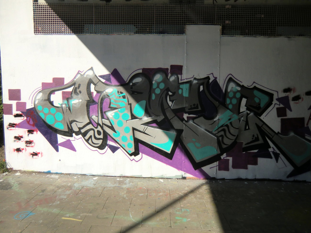 Graffiti Wall in Essen - Photo by Kico_one - Essen, Nrw, Ruhrpott (2016)