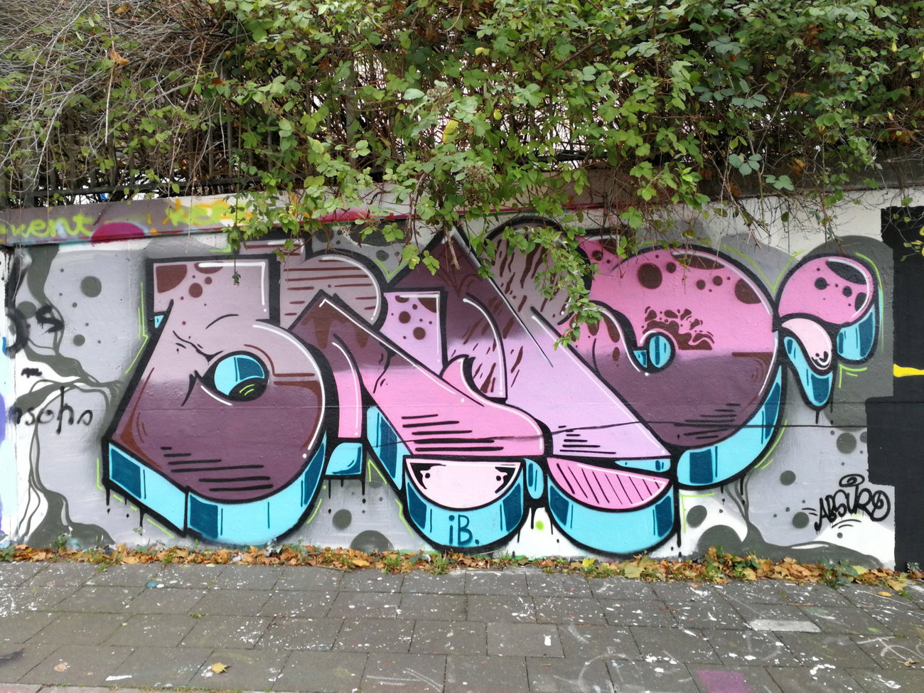 Graffiti Wall in Essen - Photo by Kico_one - Essen, NRW, Ruhrpott (2017)
