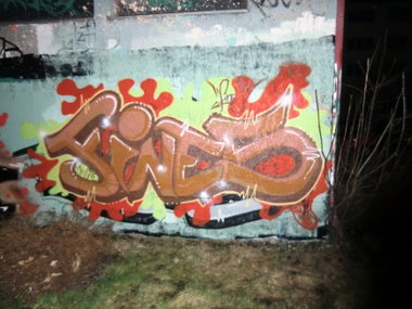 Graffiti Wall - Photo by Kico_one - Dachau, Germany, Fines