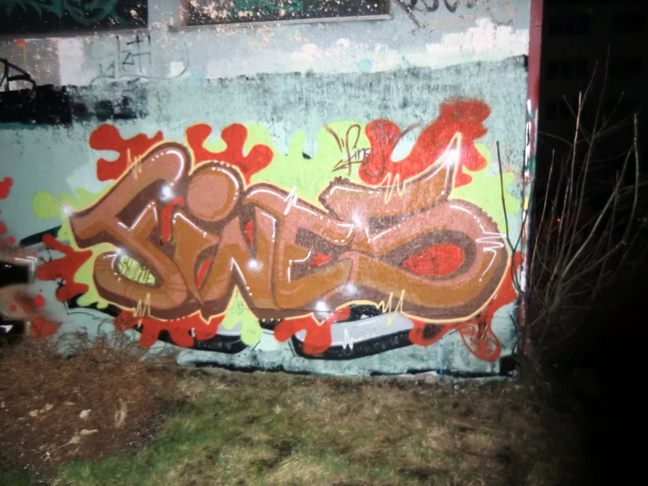Graffiti Wall - Photo by Kico_one - Dachau, Germany, Fines