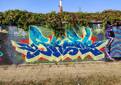 Graffiti Wall in Osijek - Photo by Kico_one (2025)