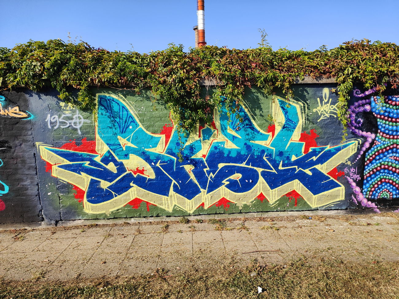 Graffiti Wall in Osijek - Photo by Kico_one (2025)