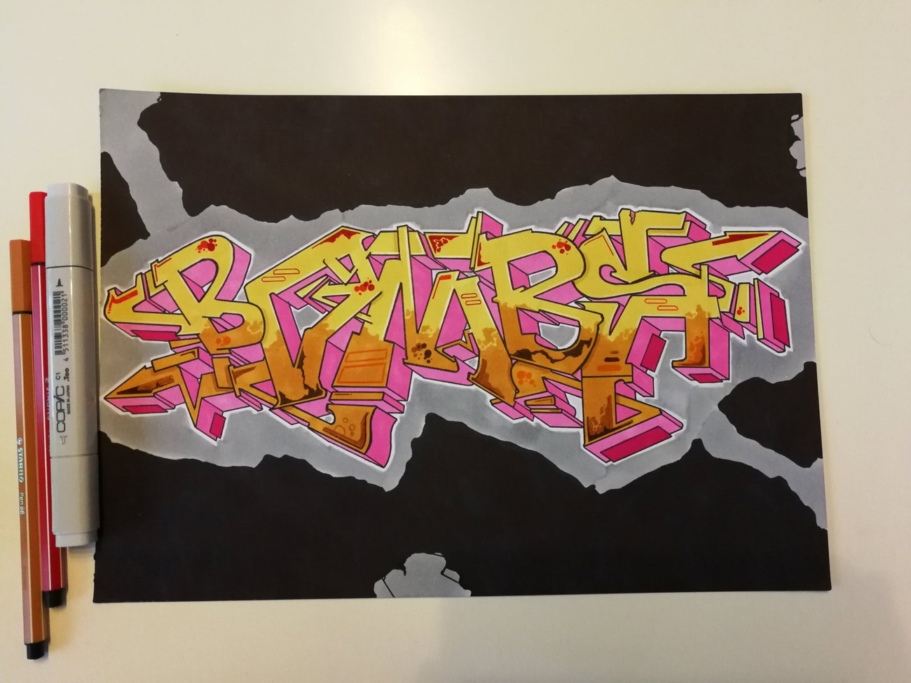 Graffiti Wall in Essen - Photo by Kico_one - Essen, NRW, Ruhrpott (2017)