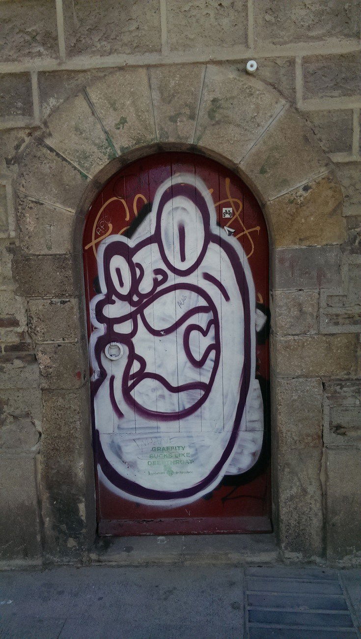 Graffiti Wall in Barcelona - Photo by Kico_one - Barcelona, Spain, Catalonia