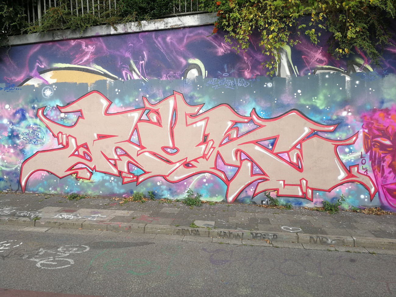 Graffiti Wall in Essen - Photo by Kico_one - Essen, Ruhrpott, Ruk (2018)