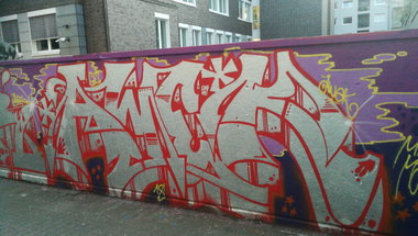 Graffiti Wall in Essen - Photo by Kico_one - Essen, NRW, Ruhrpott (2018)