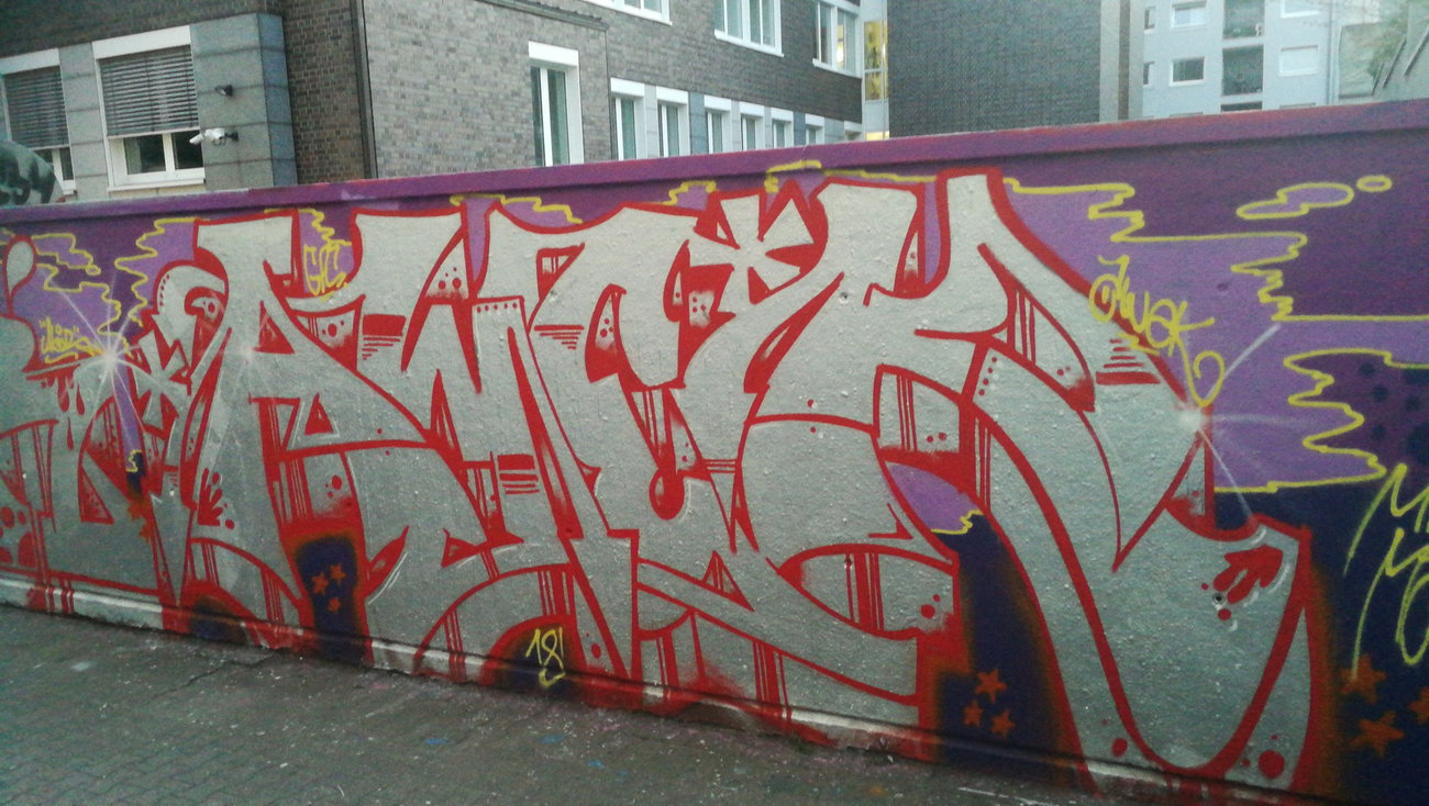 Graffiti Wall in Essen - Photo by Kico_one - Essen, NRW, Ruhrpott (2018)