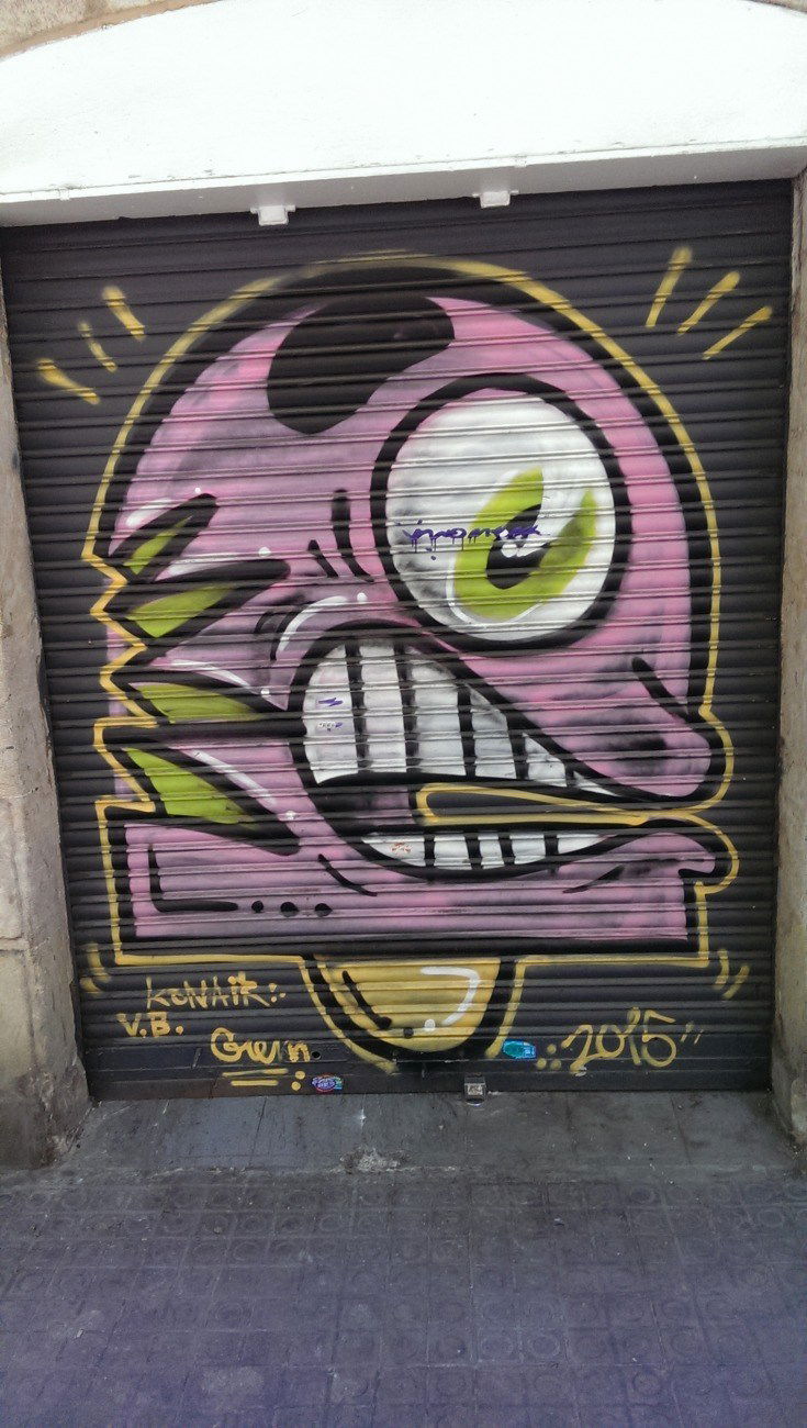 Graffiti Bombing in Barcelona - Photo by Kico_one - Barcelona, Spain, Catalonia