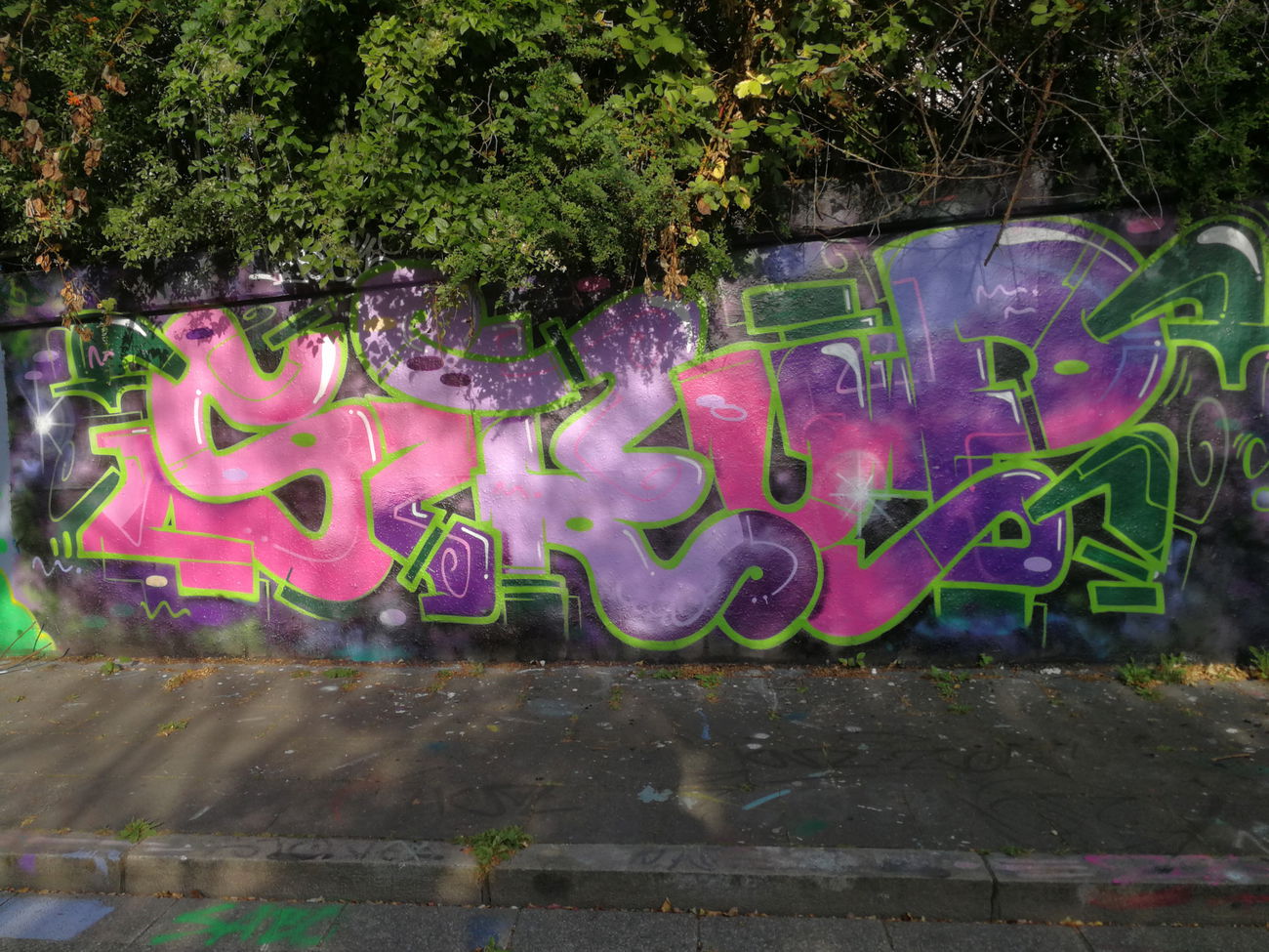 Graffiti Wall in Essen - Photo by Kico_one - Essen, Ruhrpott, NRW (2019)