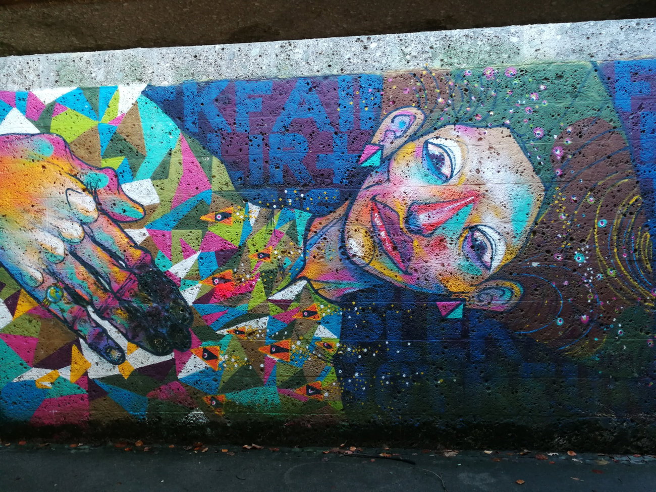 Graffiti Wall in München - Photo by Kico_one - München