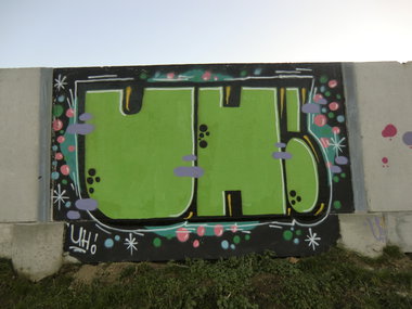 Graffiti Wall in Osijek - Photo by Kico_one - Osijek, Croatia, Hrvatska (2016)
