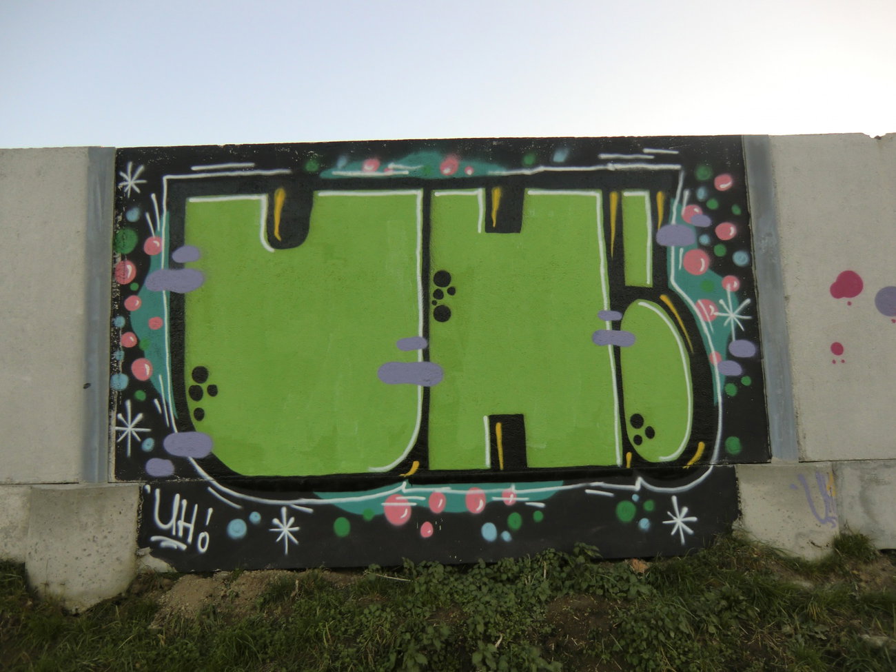 Graffiti Wall in Osijek - Photo by Kico_one - Osijek, Croatia, Hrvatska (2016)