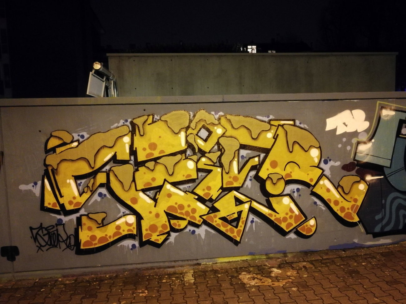 Graffiti Wall in Essen - Photo by Kico_one - Essen, NRW, Ruhrpott (2017)