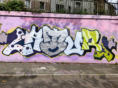 Graffiti Wall - Photo by Kico_one (2025)