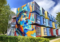 Graffiti Street Art in Utrecht - Photo by Kico_one (2025)