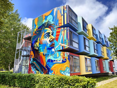 Graffiti Street Art in Utrecht - Photo by Kico_one (2025)