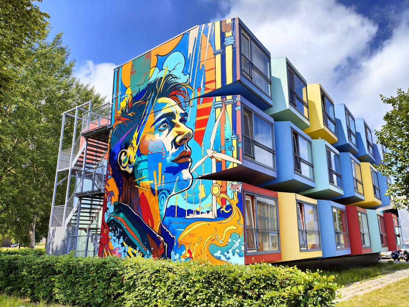 Graffiti Street Art in Utrecht - Photo by Kico_one (2025)