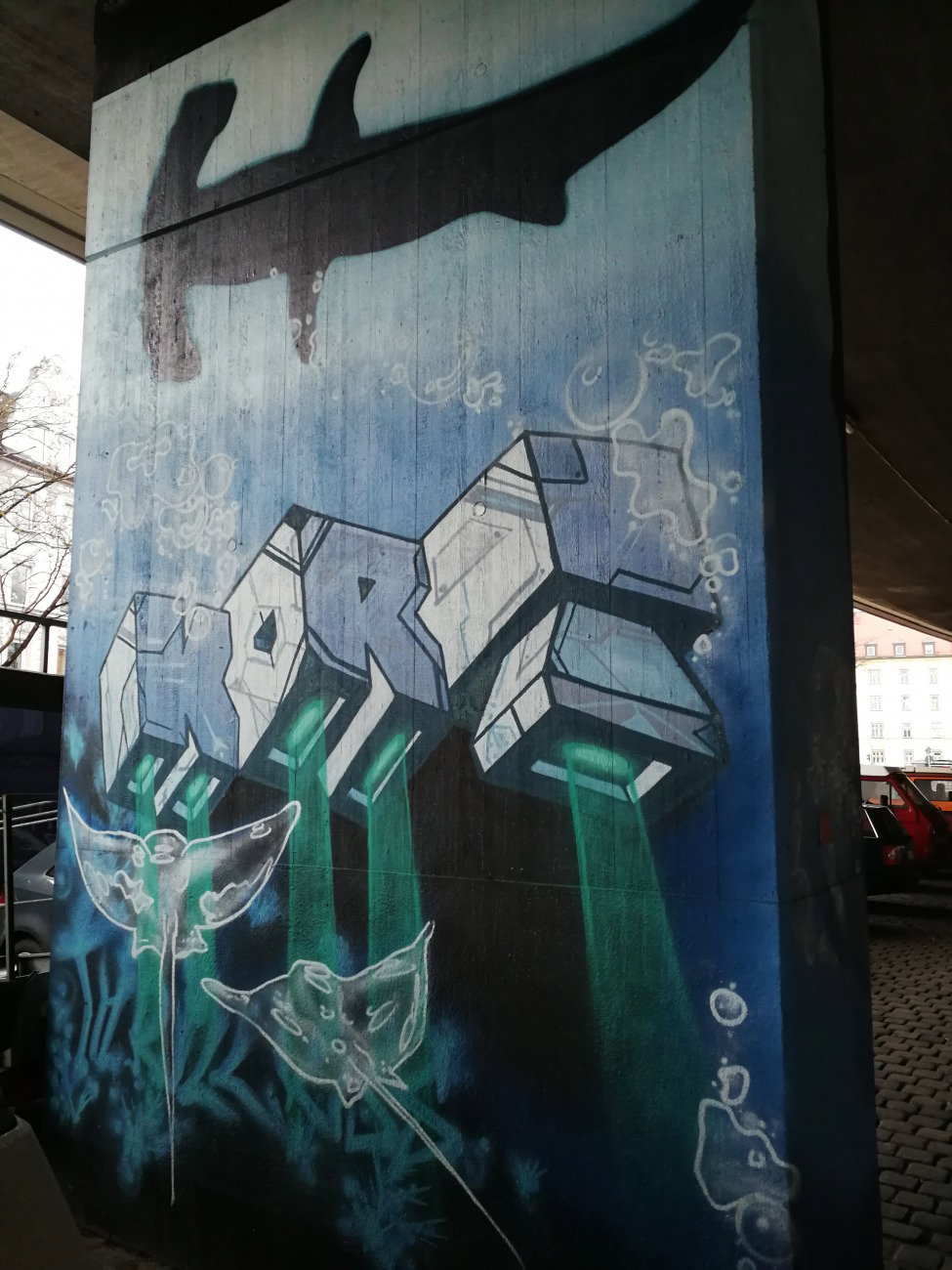 Graffiti Wall in München - Photo by Kico_one - München