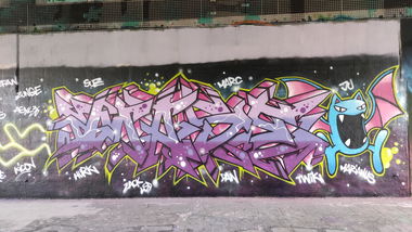 Graffiti Wall in Essen - Photo by Kico_one (2021)