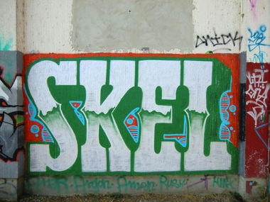 Graffiti Bombing in Osijek - Photo by Kico_one - Osijek, Croatia, Hrvatska (2014)